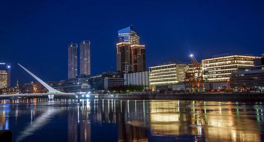 City Madero Buenos Aires Kültér fotó